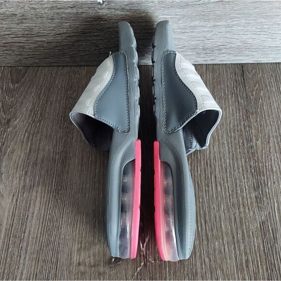 Nike Air Max Camden Slide Grey Pink Blast BQ4633-002 Size 6 - Picture 7 of 10